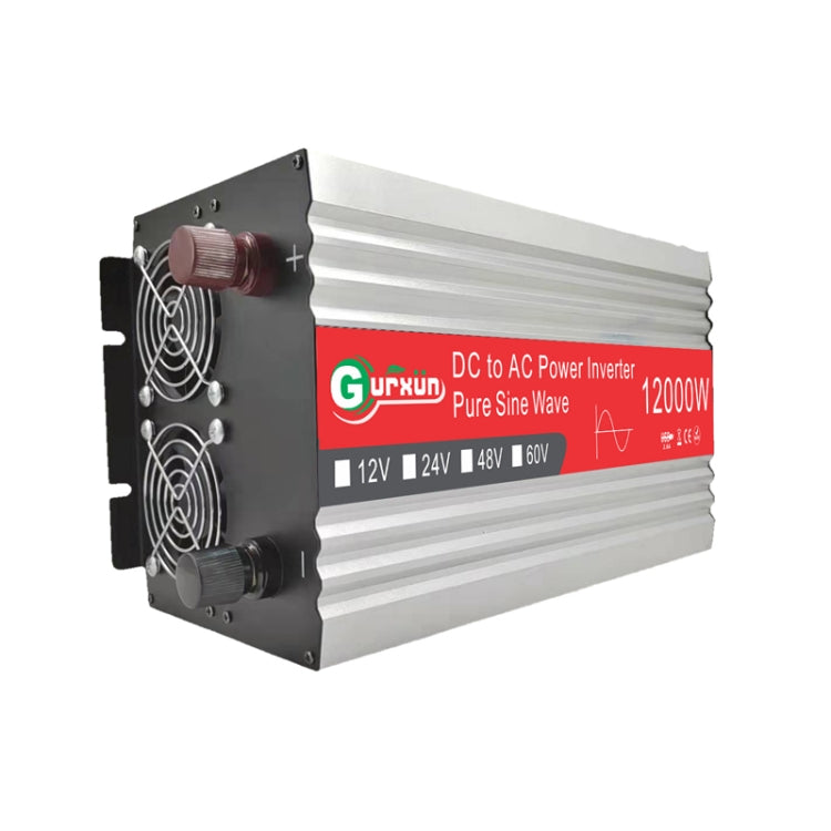 Gurxun 12000W High Power Household Car Sine Wave Inverter, 12000W 48V To 220V, 12000W 12V To 220V, 12000W 24V To 220V, 12000W 60V To 220V, 12000W 12V To 110V Gurxun 12000W High Power Household Car Sine Wave Inverter, 12000W 48V To 220V, 12000W 12V To 220V, 12000W 24V To 220V, 12000W 60V To 220V, 12000W 12V To 110V